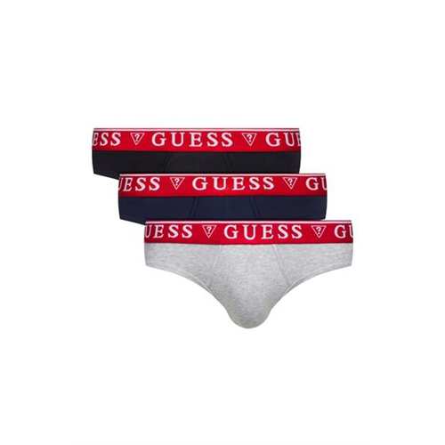 Guess Solid Color Men's Brief - 3 Pack