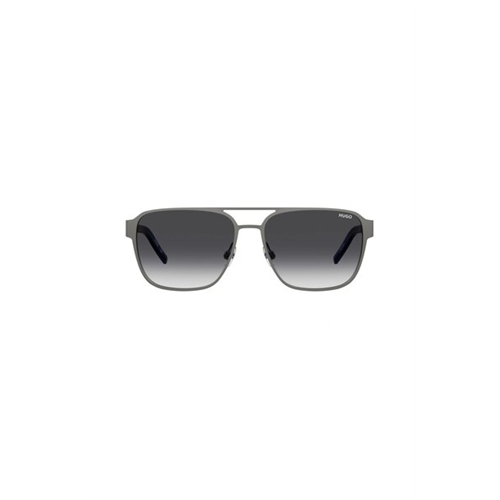 Hugo Rectangular Men Sunglasses