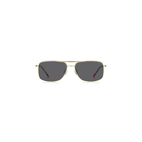 Hugo Rectangular Men Sunglasses