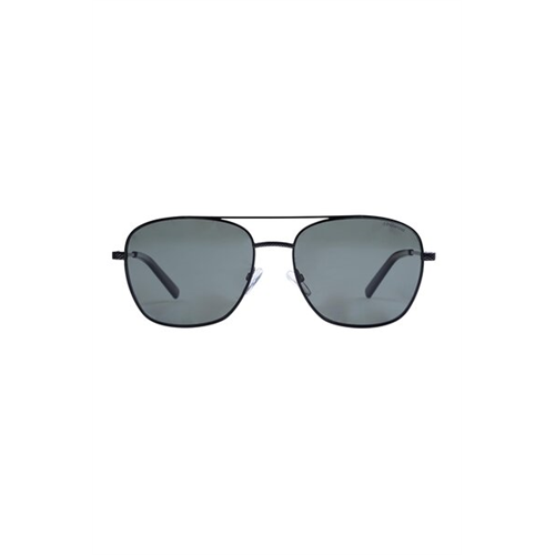 Polaroid Square Double Bridge Men Sunglasses