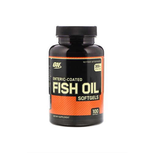 On Fish Oil (100 Soft-Gels)