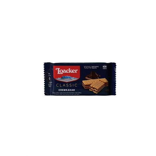 Delight Loacker Wafer Cremkakao-45G