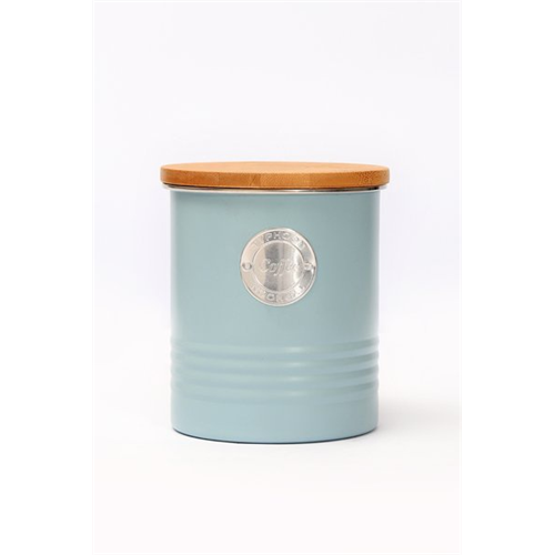 Typhoon Coffee Metal Canister Blue 1L 1400.971