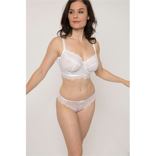 Dorina Azalea White Lace Brief