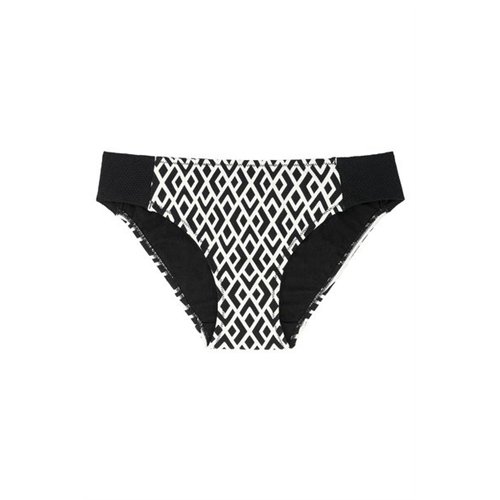 Dorina Black Graphic Brazilian Swim Bottom