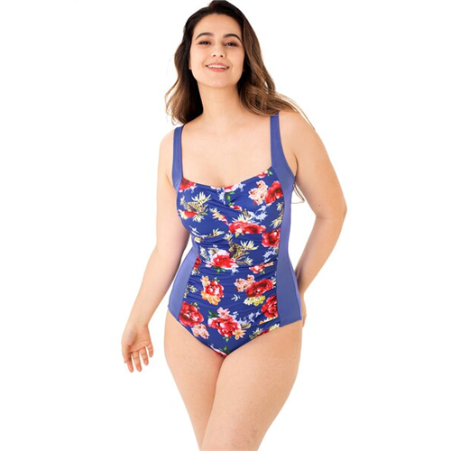 Dorina Campora Blue Swimsuit