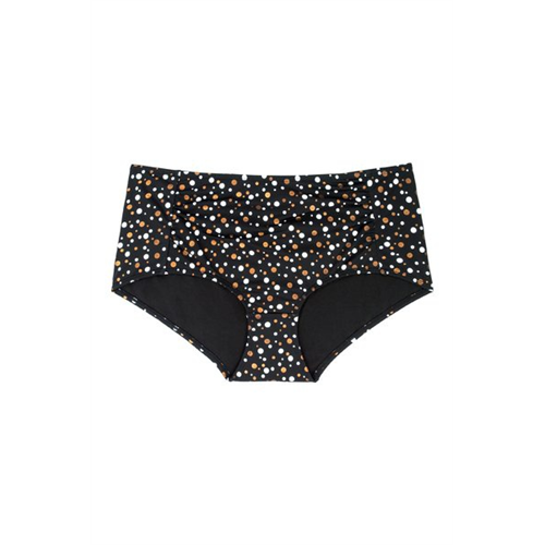 Dorina Classic Foil Dot Printed Hipster Swim Bottom