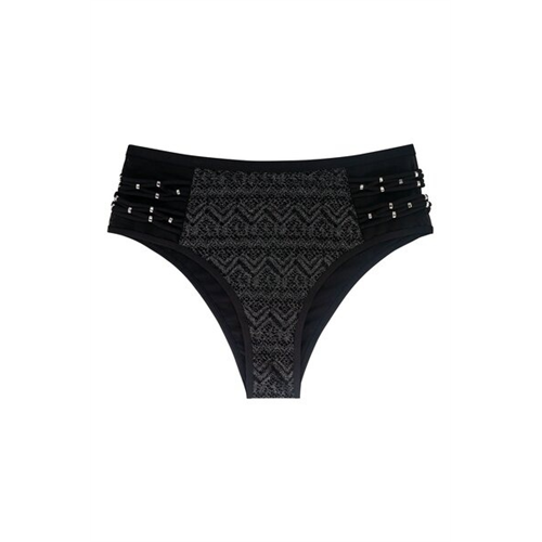 Dorina Corfu Black Brief Bikini Bottom