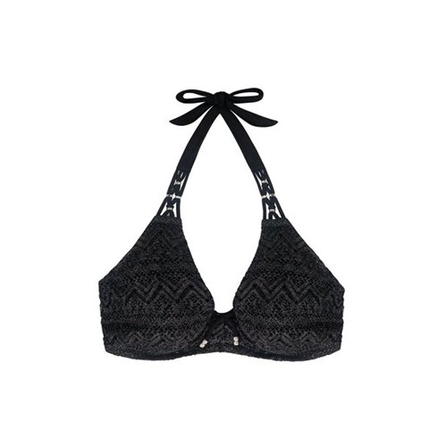 Dorina Corfu Black Plunge Bikini Top