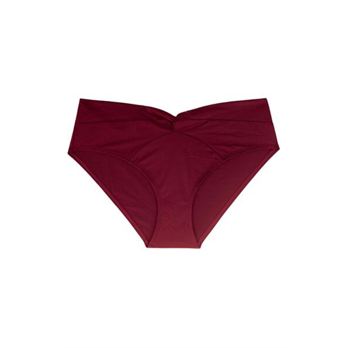 Dorina Filao Red Midi Brief Swim Bottom