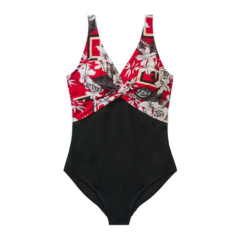 Dorina Floral Printed Swimsuit