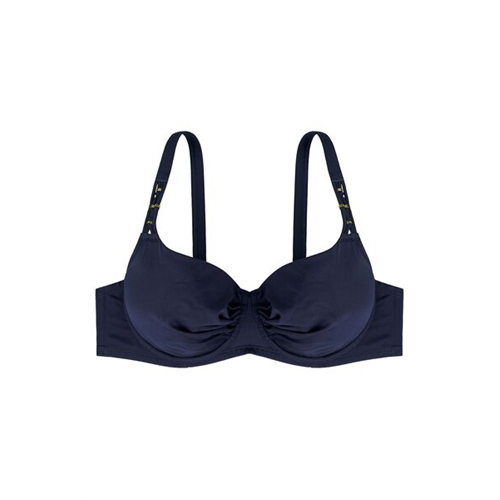 Dorina Jimbaran Blue Underwired Bikini Top