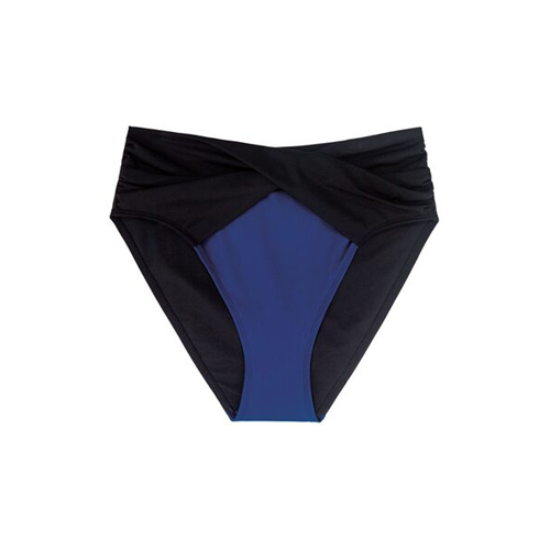 Dorina La Paz Blue High Leg Brief Bikini Bottom