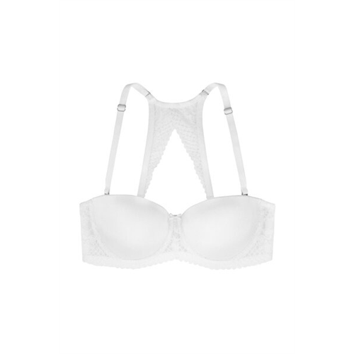 Dorina Lianne White Bra