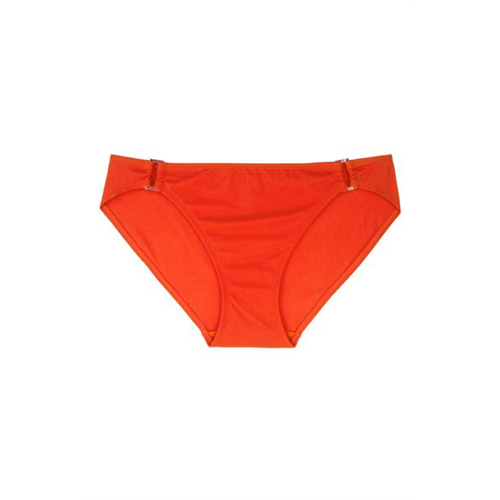 Dorina Orange Side Buckle Brief Swim Bottom