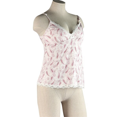 Dorina Printed Pink Paisley Camisole