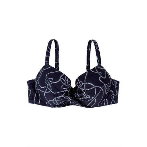 Dorina Rope Printed Padded Bikini Swim Tops