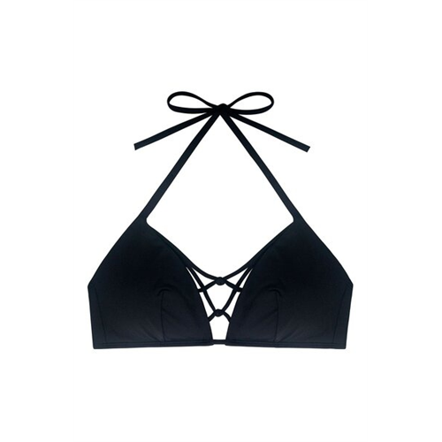 Dorina St Barts Black Triangle Bikini Top