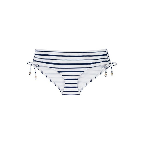 Dorina Stripe Side Gathered Hipster Swim Bottom