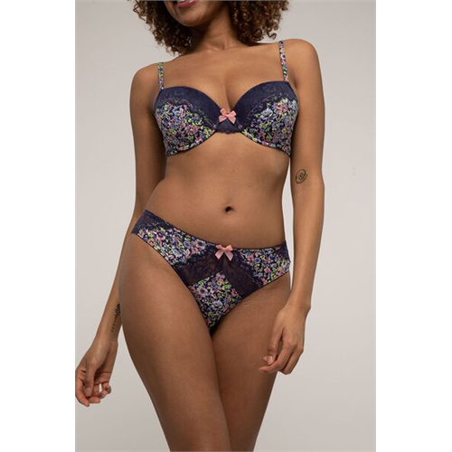 Dorina Tansy Floral Printed Underwired Bra