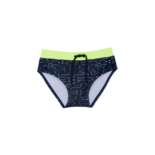 Mothercare Boys Navy Shark Swimming Trunk