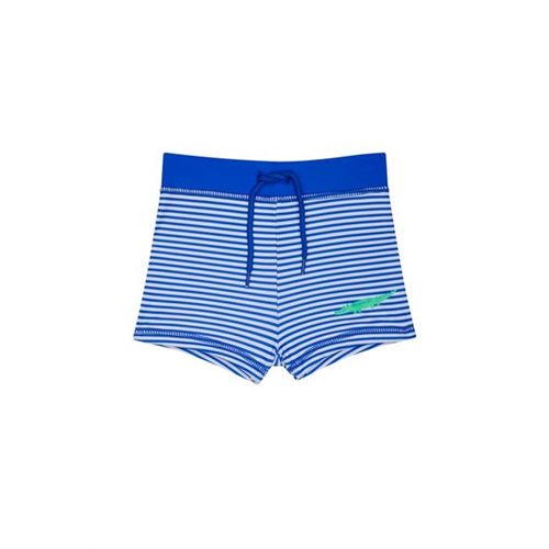 Mothercare Boys Stripe Crocodile Swimming Trunk