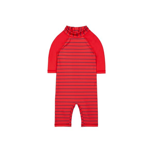 Mothercare Boys Striped Dino Sun Safe Swimwear