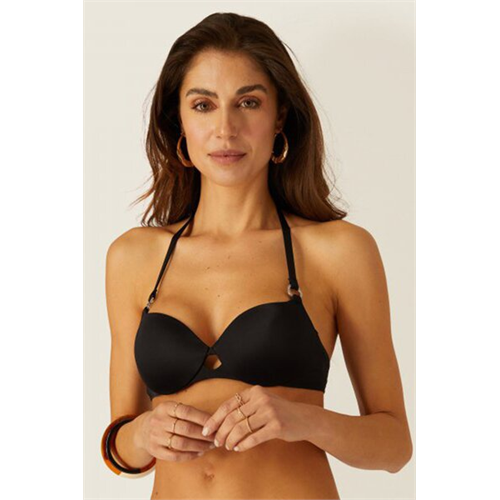 Yamamay Black Eco - Essentials Bikini Tops