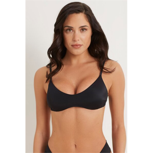 Yamamay Essentials Black Swim Top