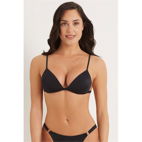 Yamamay Essentials Black Swim Top