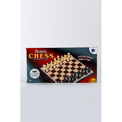 Chess Board - Marron And Black