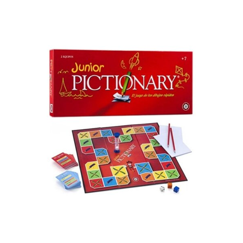 Mattel Games Pictionary Junior Classic English