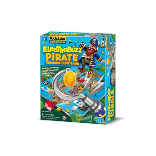Pirate Treasure Hunt Game