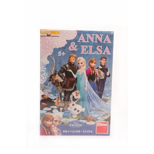 Toy Store Disney Frozen - Anna& Elsa Board Game