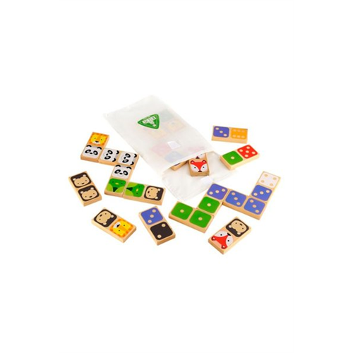 ELC Double Sided Wooden Dominoes