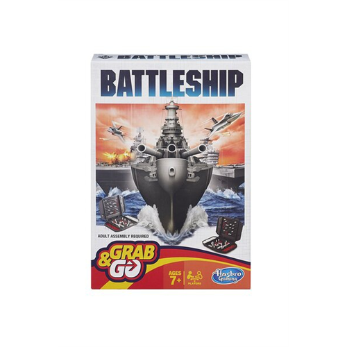 Hasbro Battleship Grab And Go Set
