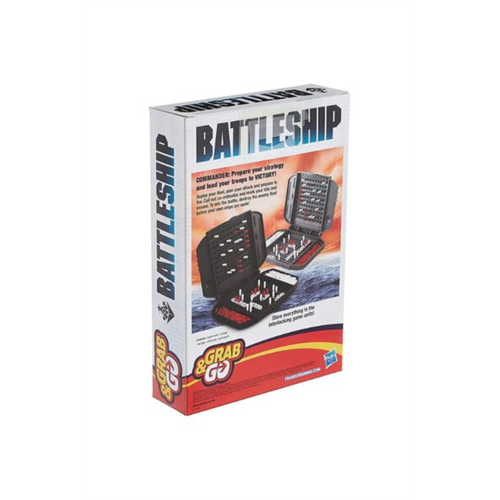 Hasbro Battleship Grab And Go Set