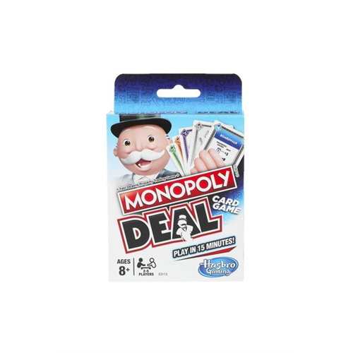 Hasbro Monopoly Deal Card Game Set