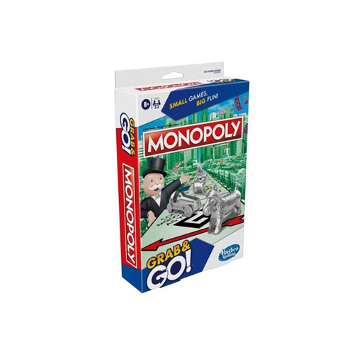 Hasbro Monopoly Grab And Go