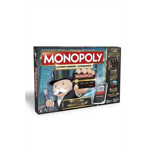 Hasbro Monopoly Ultimate Banking