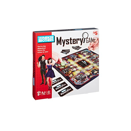 Hasbro Parker Brothers Mystery Game