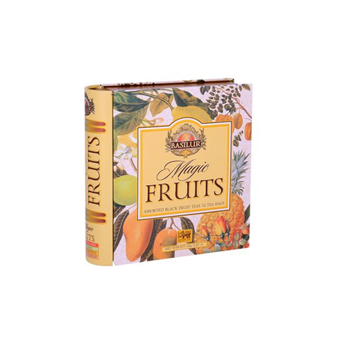Basilur Magic Fruits 32 Tea Bags Tea Book