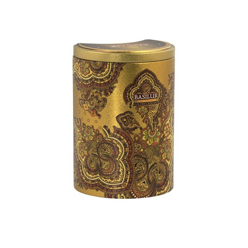 Basilur Oriental Golden Crescent 100g Pekoe Tea Tin