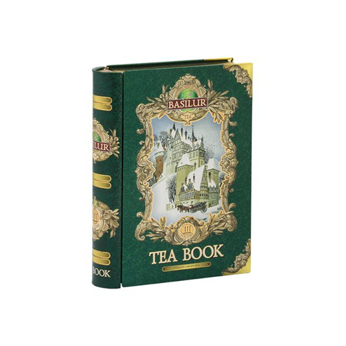 Basilur Tea Book Green Tea 100G
