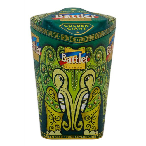 Battler Green Star 100 G Tin Caddy