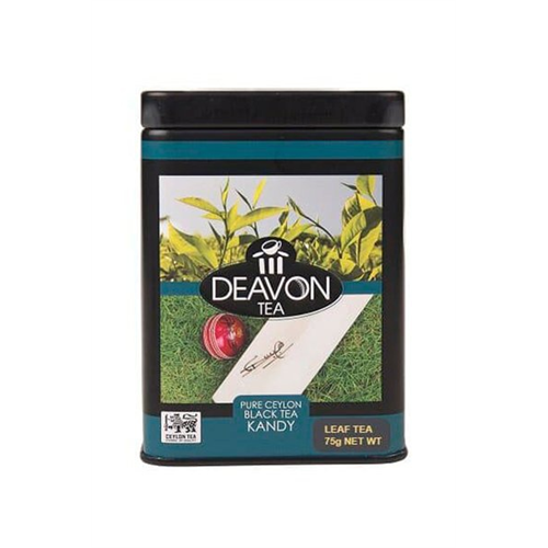 Devon Single Region Kandy 75g Loose Tea Leaf Metal Can