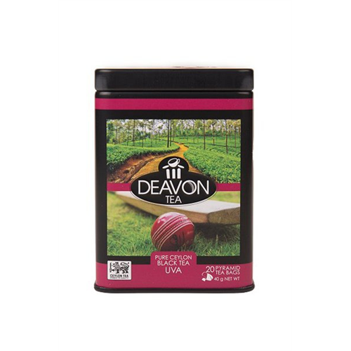 Devon Single Region Uva 20 Tea Bags Can