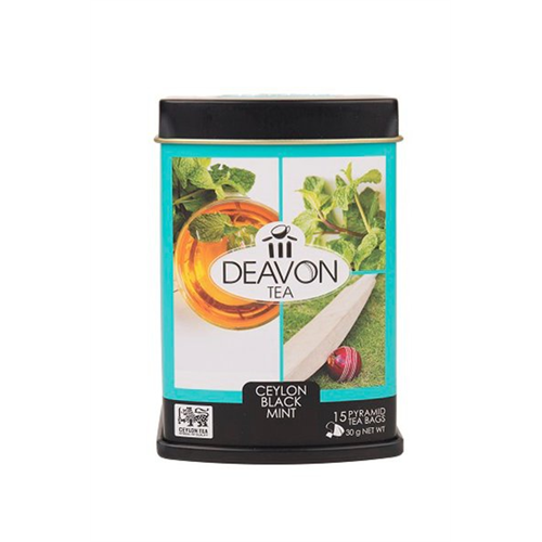 Devon Tea Exotic Flavour Mint 15P Tea Bags Can
