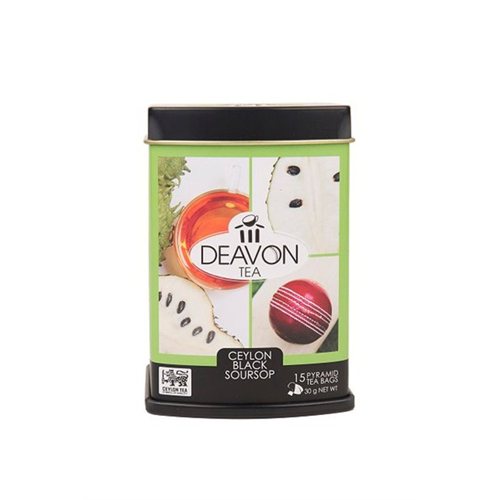 Devon Tea Exotic Flavour Soursop 15P Tea Bags Can