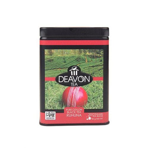 Devon Tea Single Region Ruhuna 20P Tea Bags Can